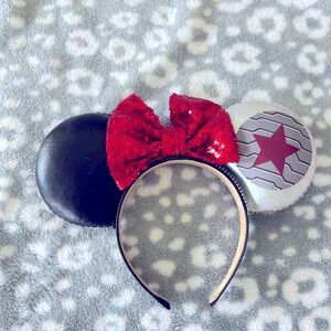 Bucky Barns The Winter Soldier Minnie Ears